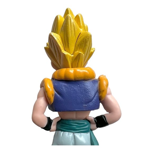 Dragon Ball Z Vintage Anime Super Saiyan Gogeta Bandai Action Figure Size 3.75" - Picture 7 of 8